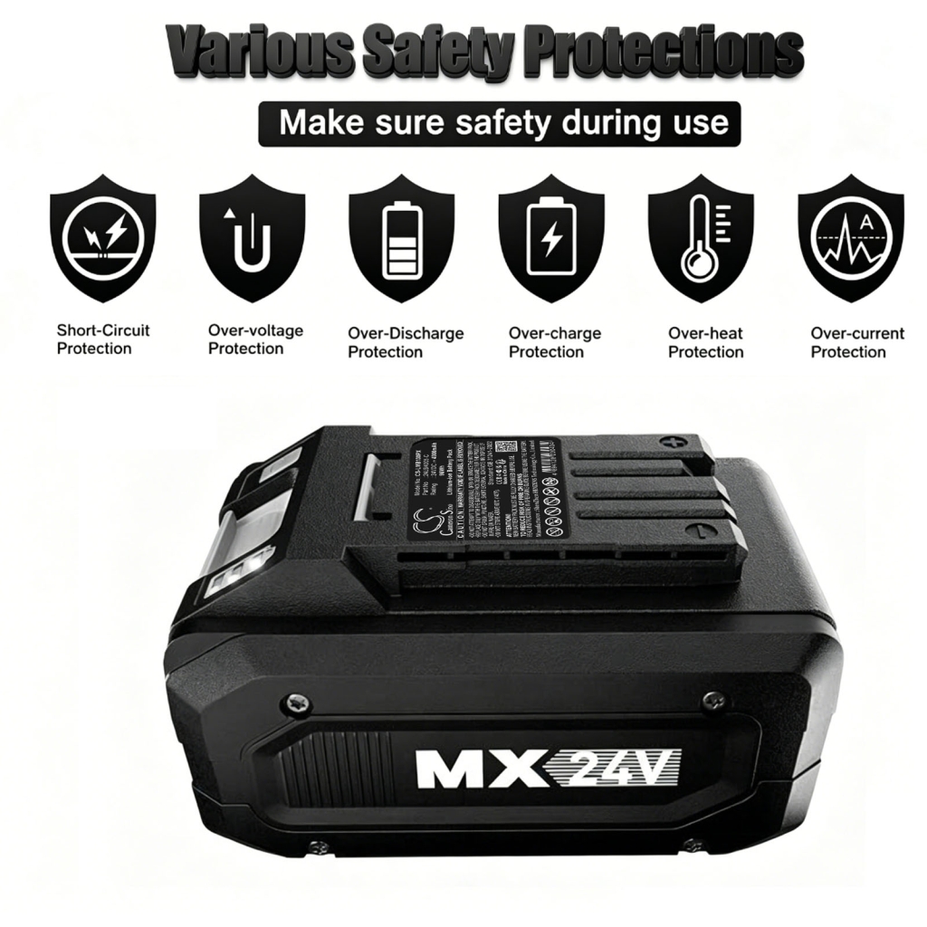 Battery compatible with Lawnmaster CS-LMB130PX