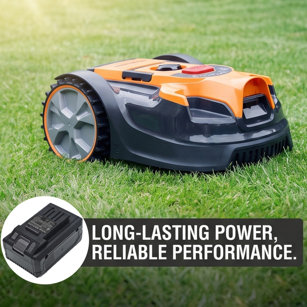 Batteries compatible with LawnMaster 20VMWGT 20VMWGT CS-LMB130PX