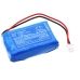 Compatibele batterijvervanging voor OLYMPIA 72084263