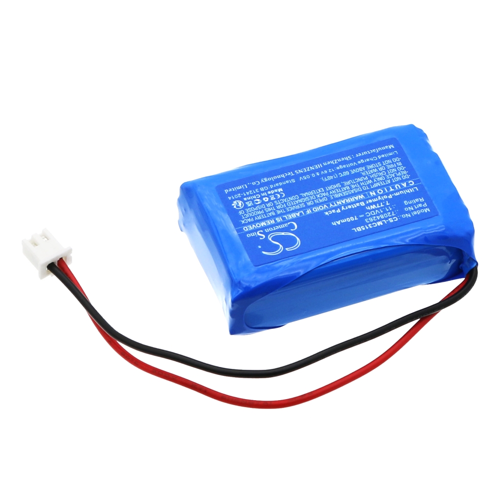 Compatibele batterijvervanging voor OLYMPIA 72084263