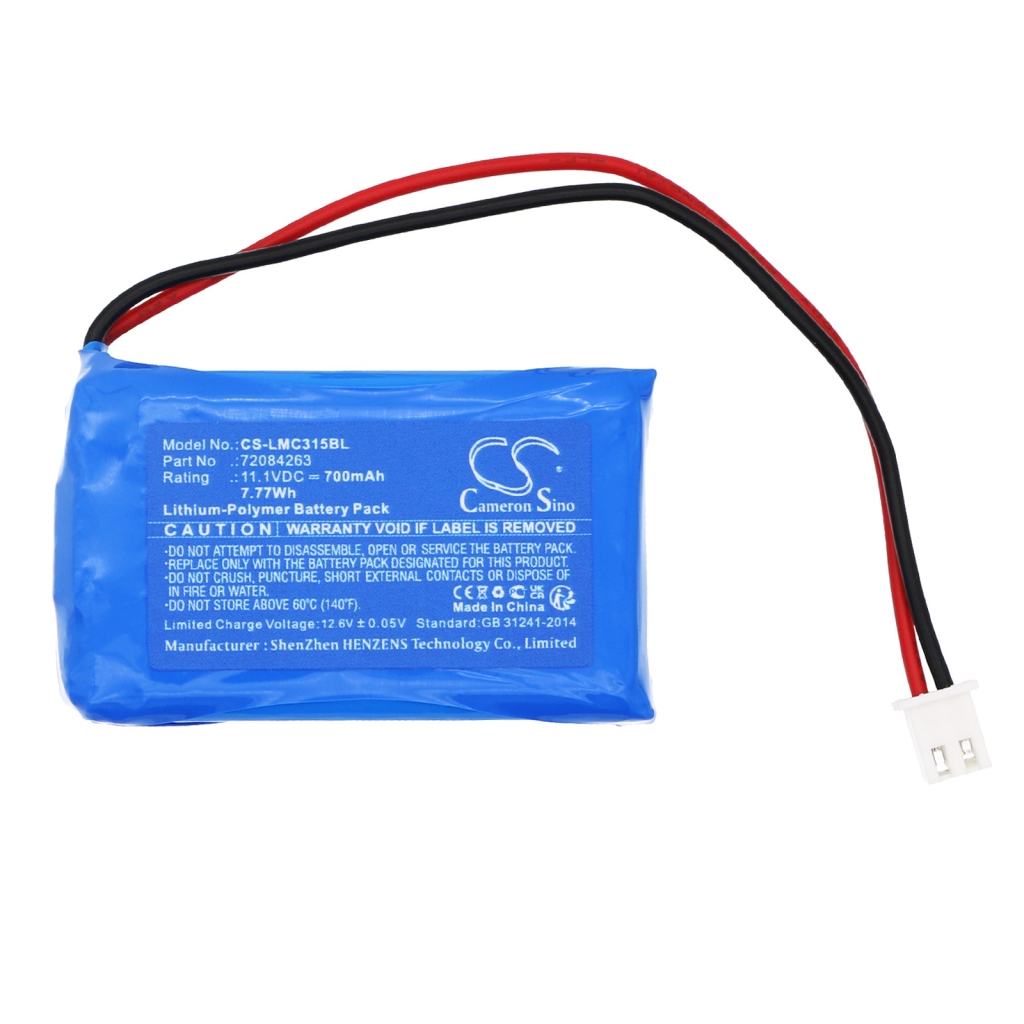 Compatibele batterijvervanging voor OLYMPIA 72084263