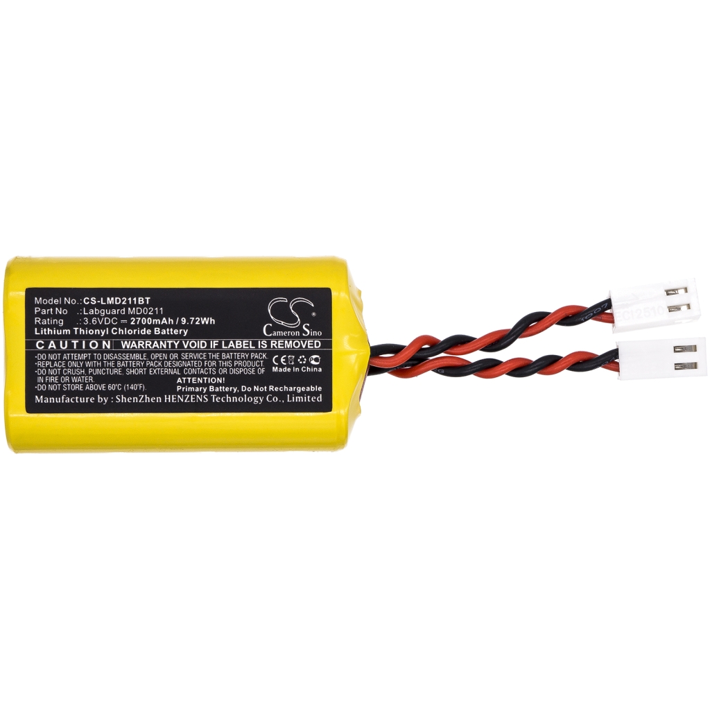 Compatibele batterijvervanging voor Allarme 