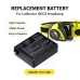 Battery compatible with Ledlenser CS-LMH600FT