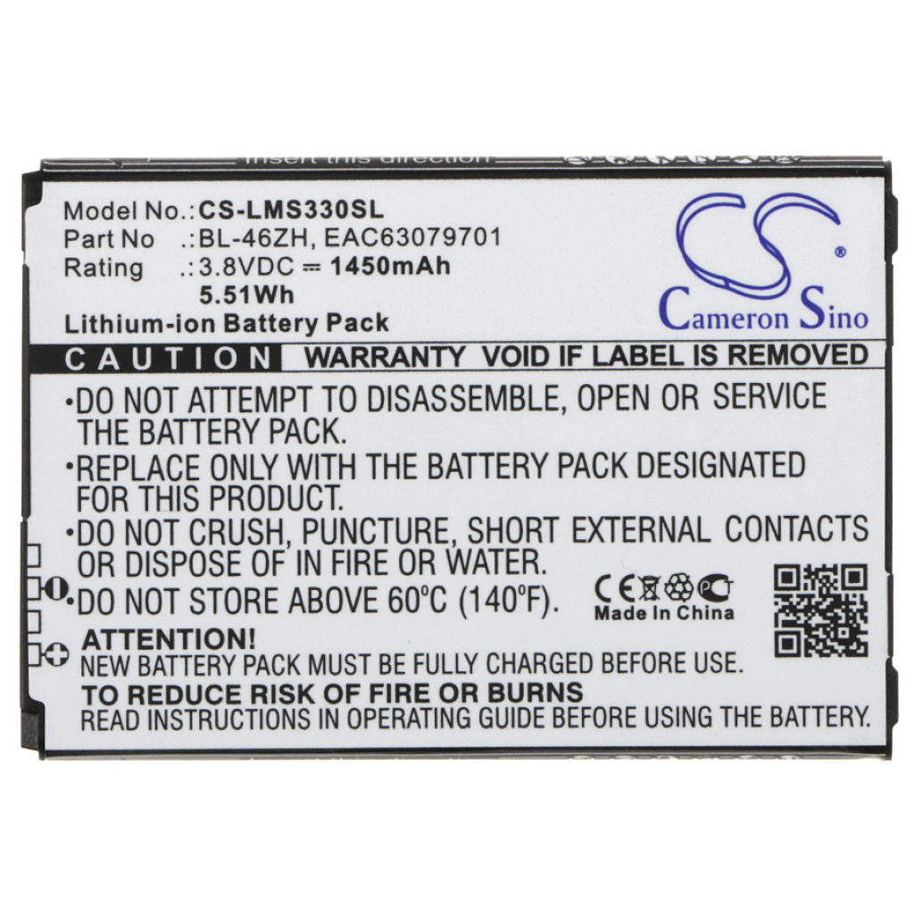 Mobile Phone Battery LG K89