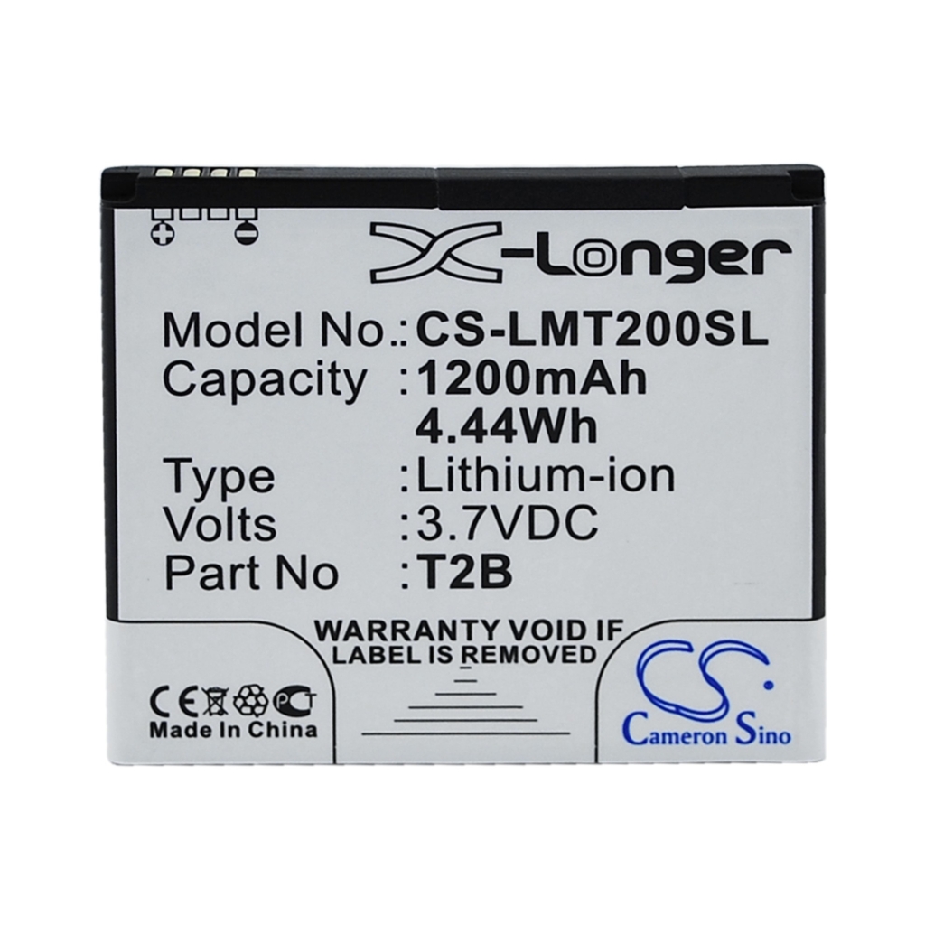 Battery compatible with Lumigon CS-LMT200SL