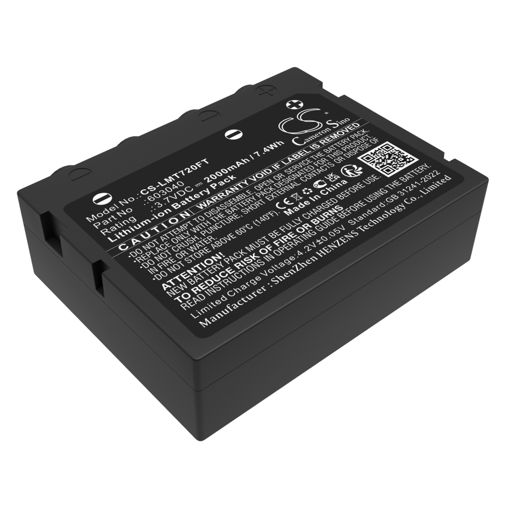Batterijen Batterij voor verlichtingssysteem CS-LMT720FT