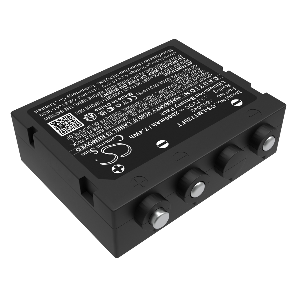 Batterijen Batterij voor verlichtingssysteem CS-LMT720FT