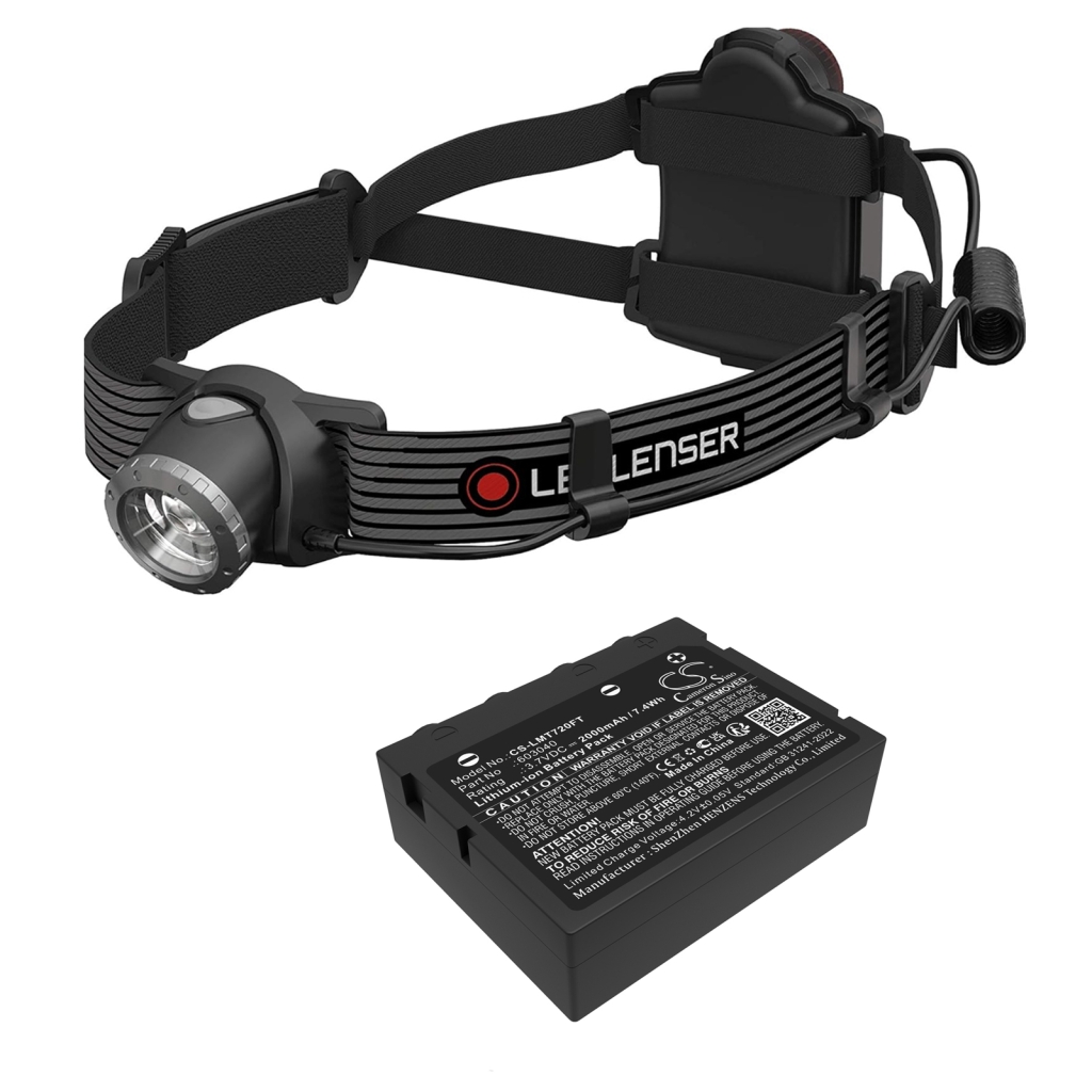 Batterij voor verlichtingssysteem Ledlenser CS-LMT720FT