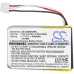 Batterij voor toetsenbord Logitech CS-LMX052RC