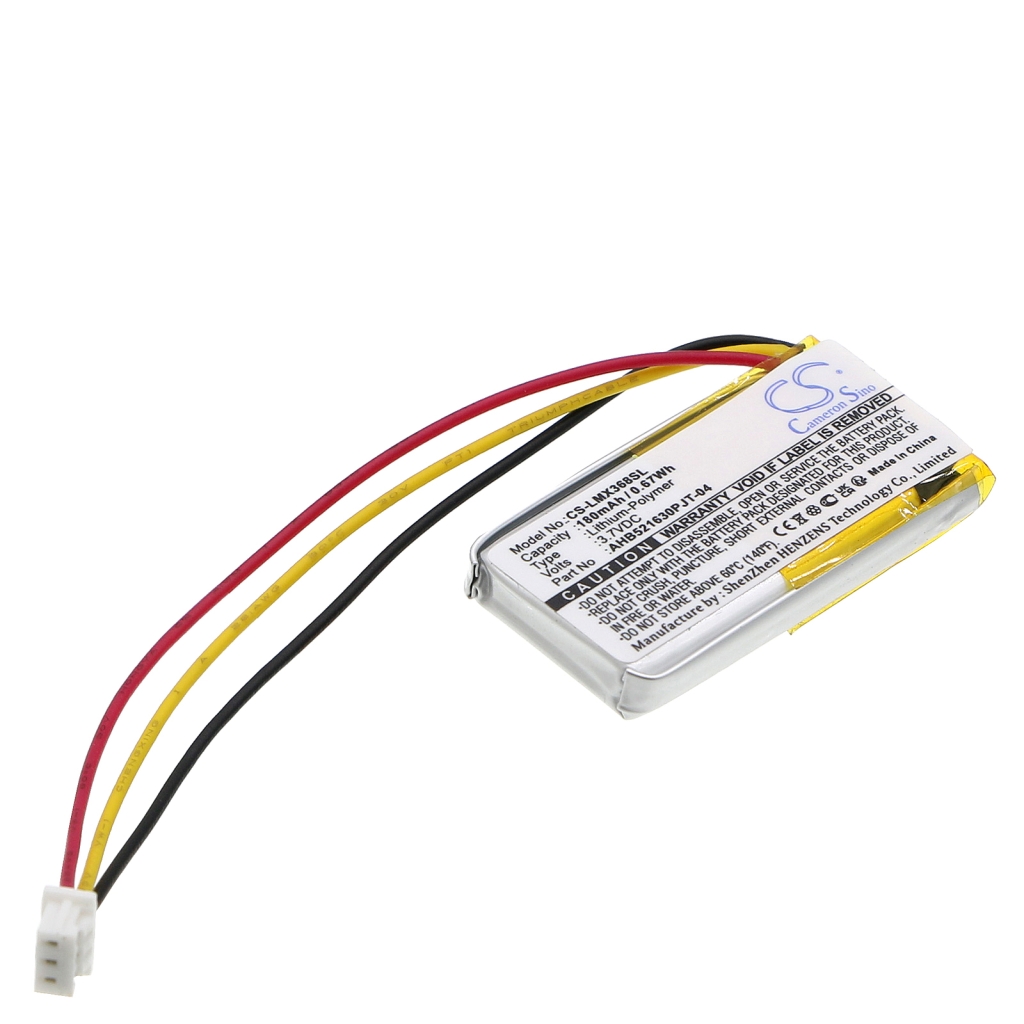 Batterij voor toetsenbord Logitech CS-LMX368SL