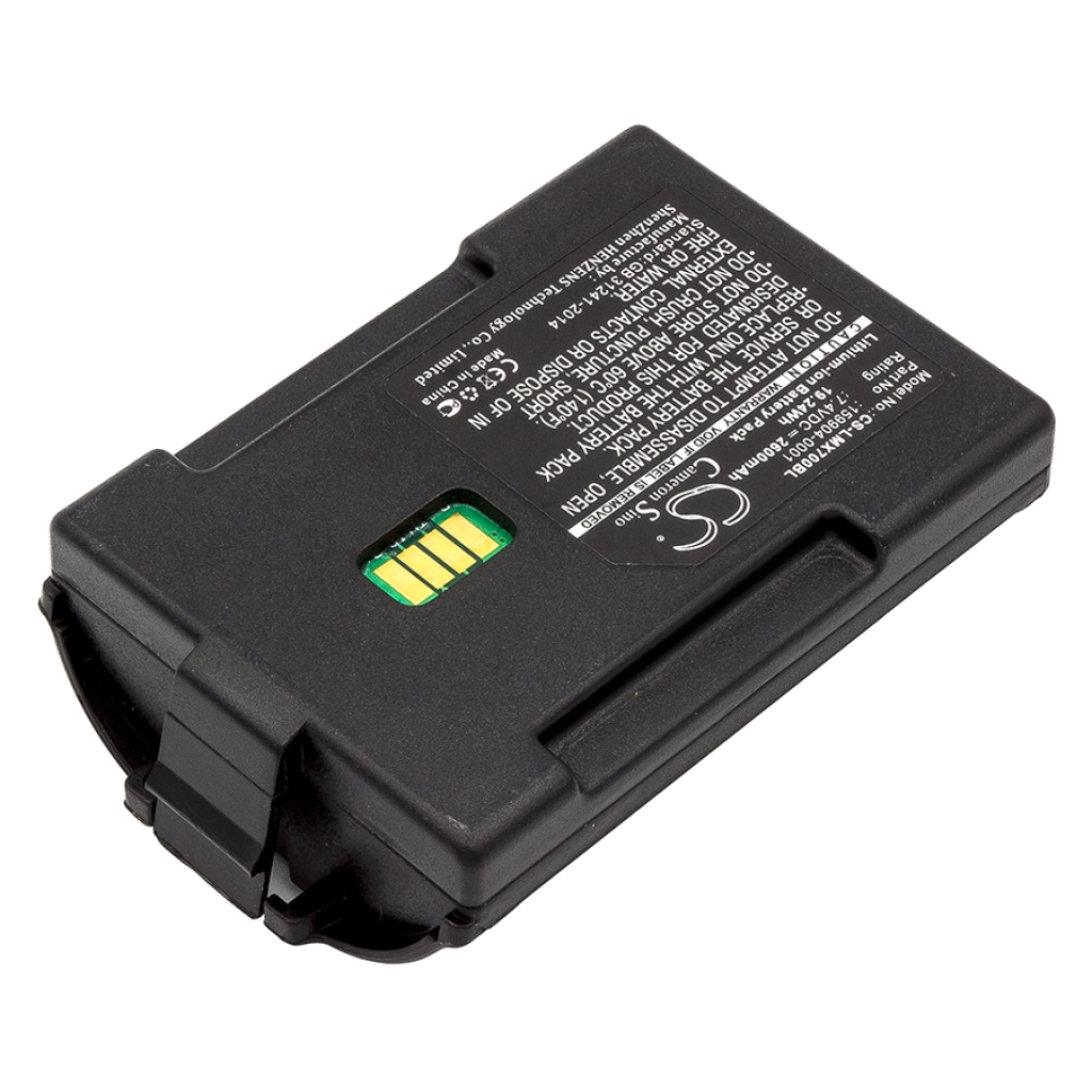 Batterijen Vervangt 163467-0001
