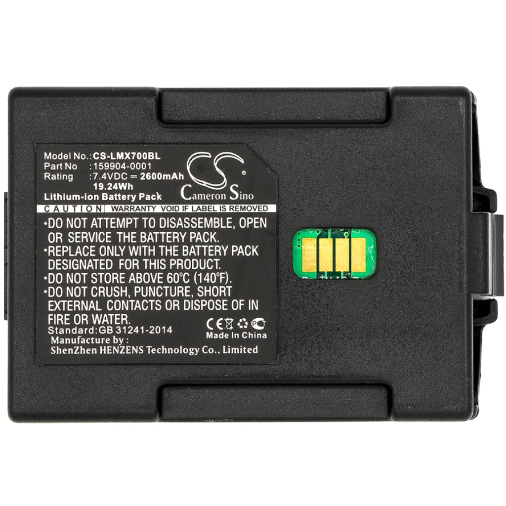 Batterijen Vervangt 163467-0001