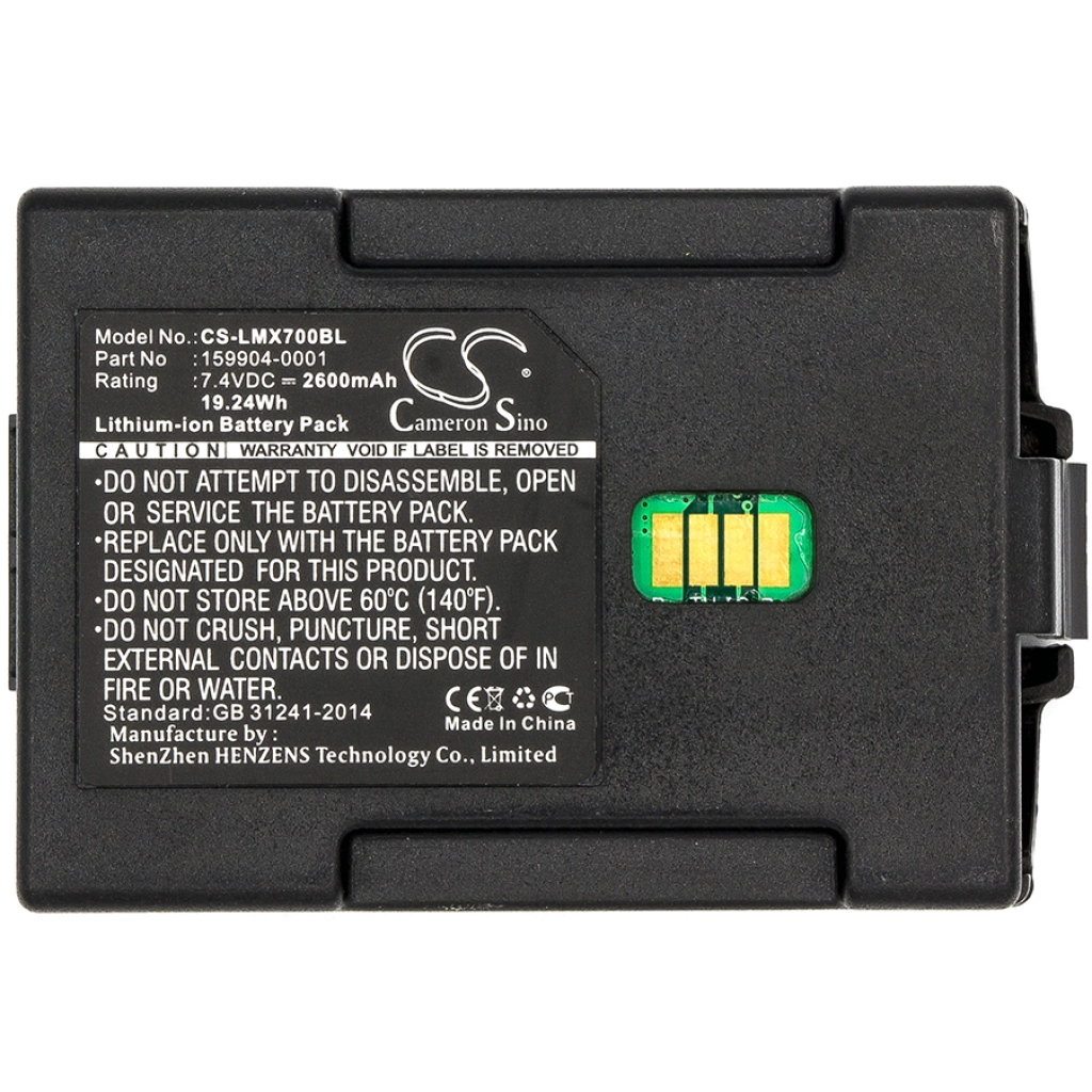 Batterijen Vervangt MX7392BATT