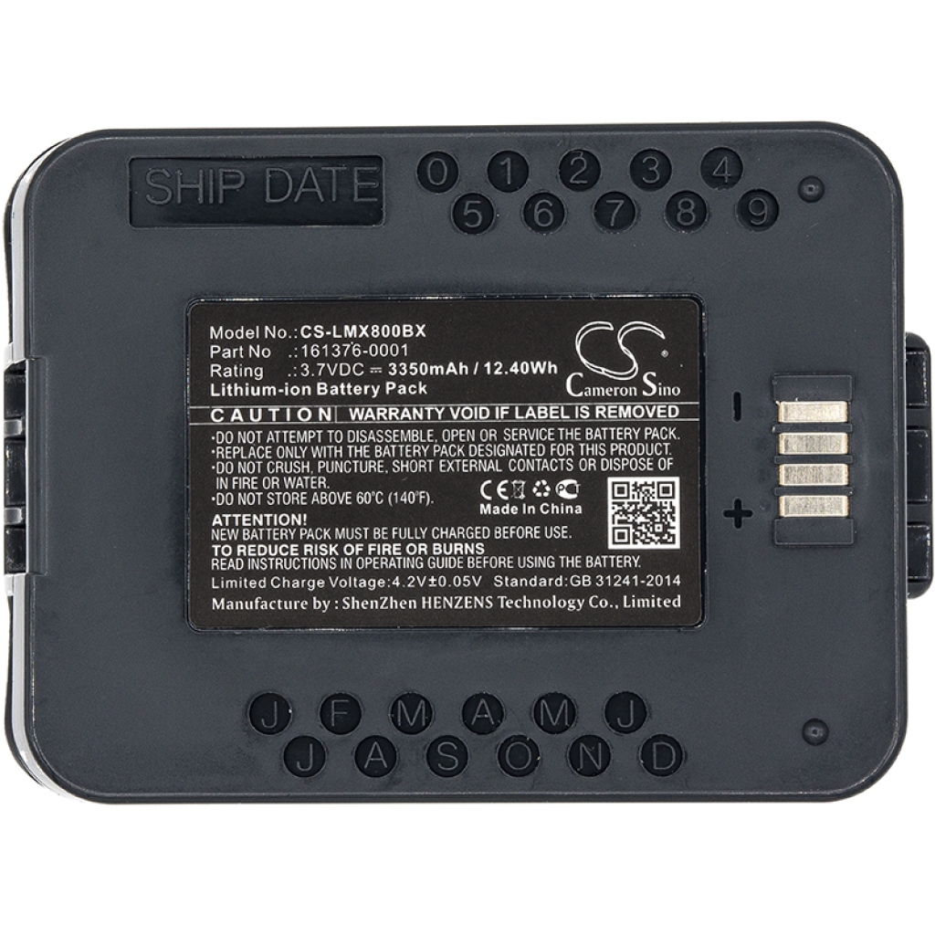 Batterijen Vervangt MX8A380BATT