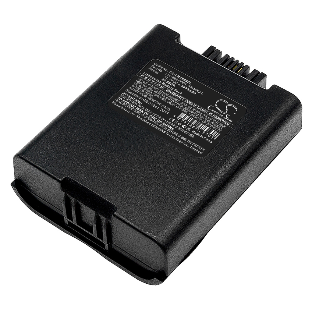 Batterijen Vervangt SB-MX9-L