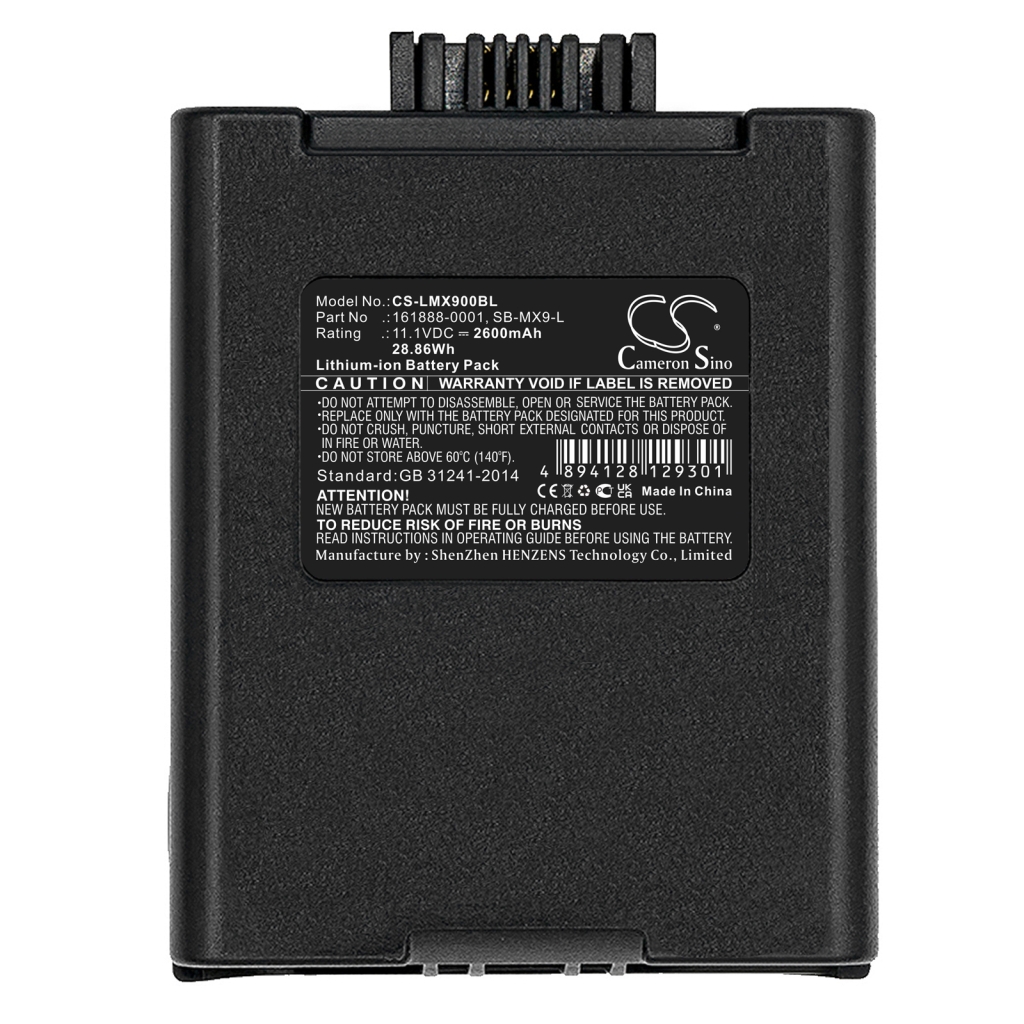 Batterijen Vervangt SB-MX9-L