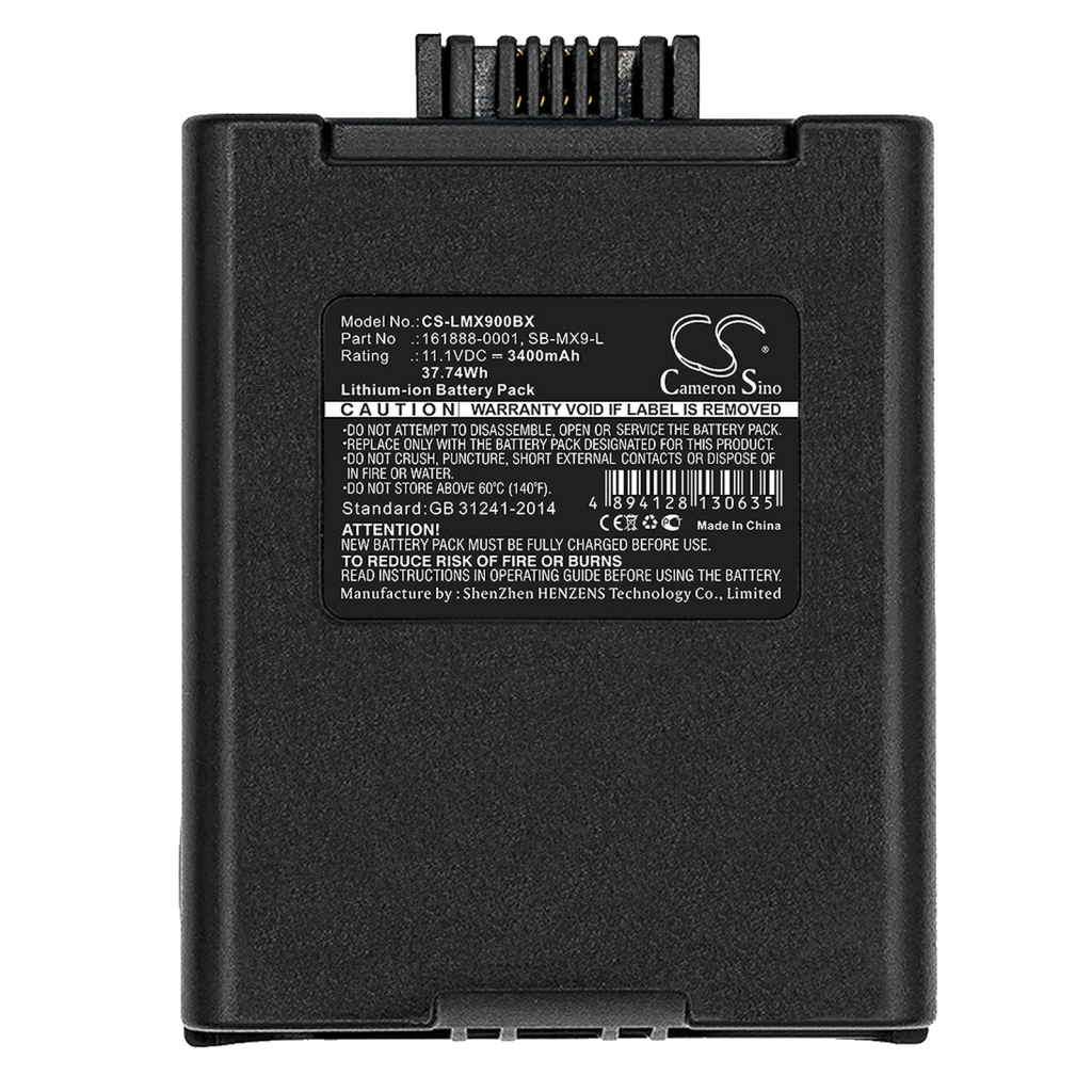 Batterijen Vervangt SB-MX9-L