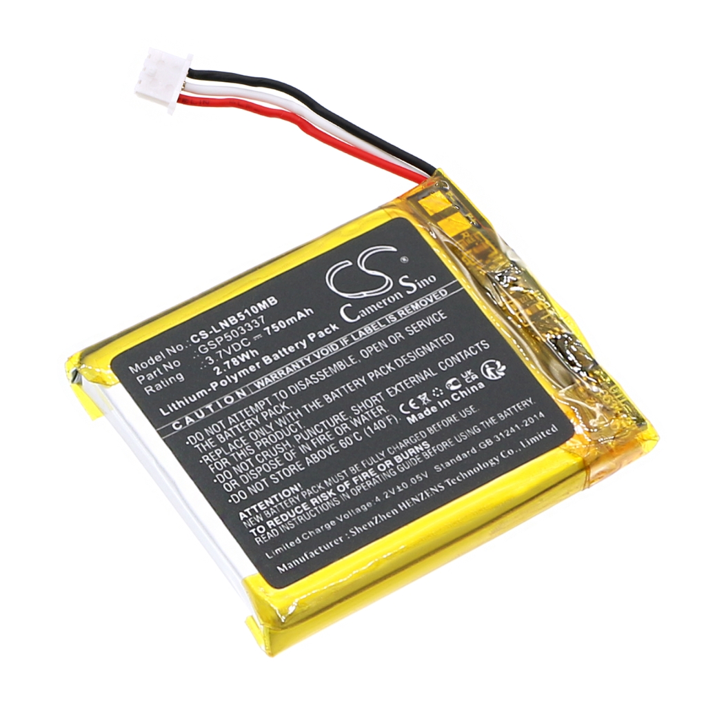 BabyPhone Battery Taktark CS-LNB510MB