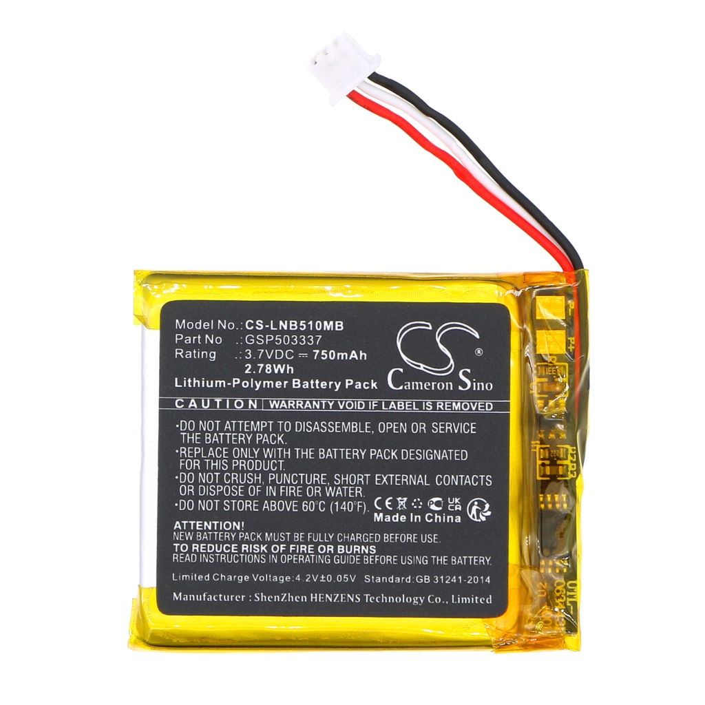 BabyPhone Battery Taktark CS-LNB510MB