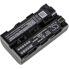 Compatibele batterijvervanging voor Line 6 98-034-0003,BA12