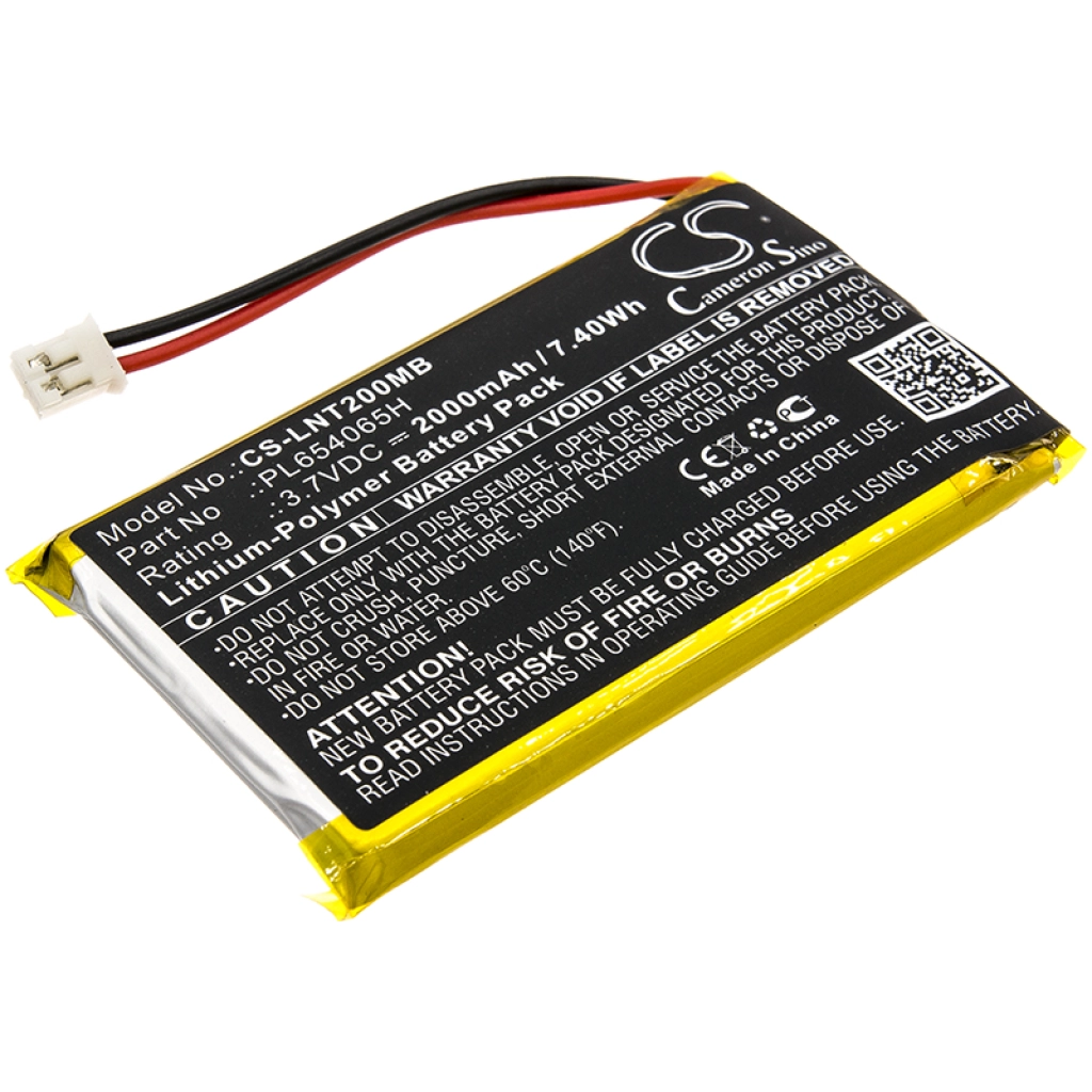 Batterijen Vervangt PL654065H