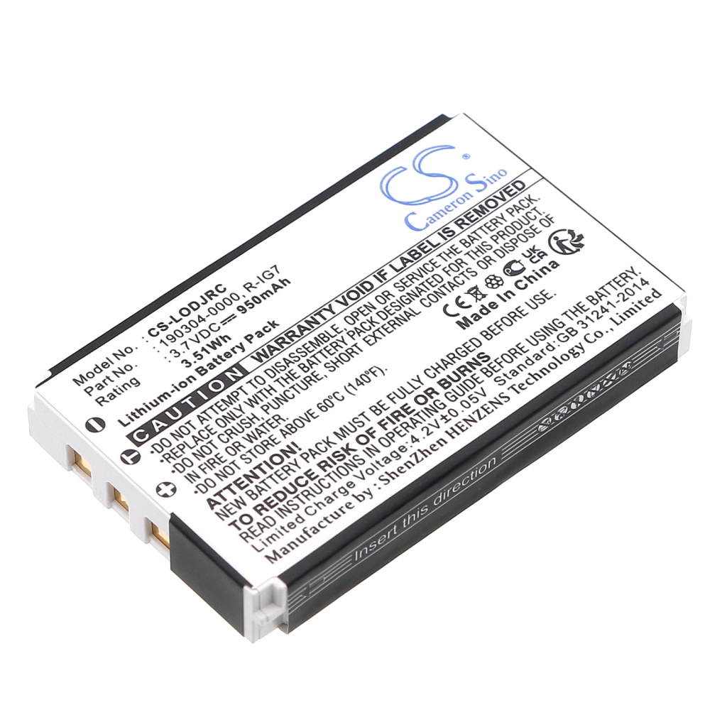 Batterijen Vervangt R-IG7