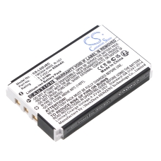 Compatible battery replacement for Logitech 190301-0000,190304-2000,R-IG7