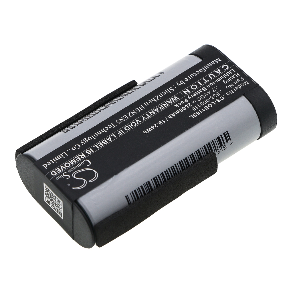 Batterijen Vervangt 533-000116