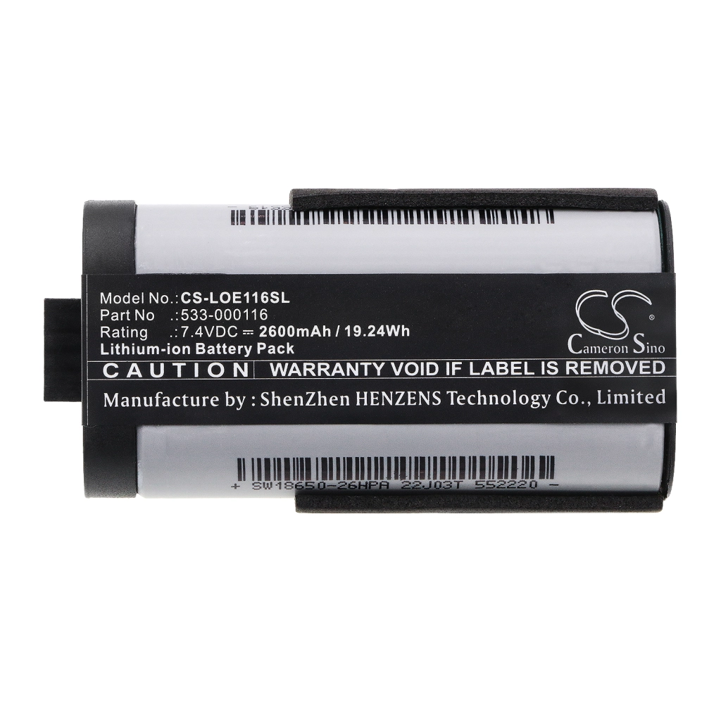 Batterijen Luidspreker Batterij CS-LOE116SL