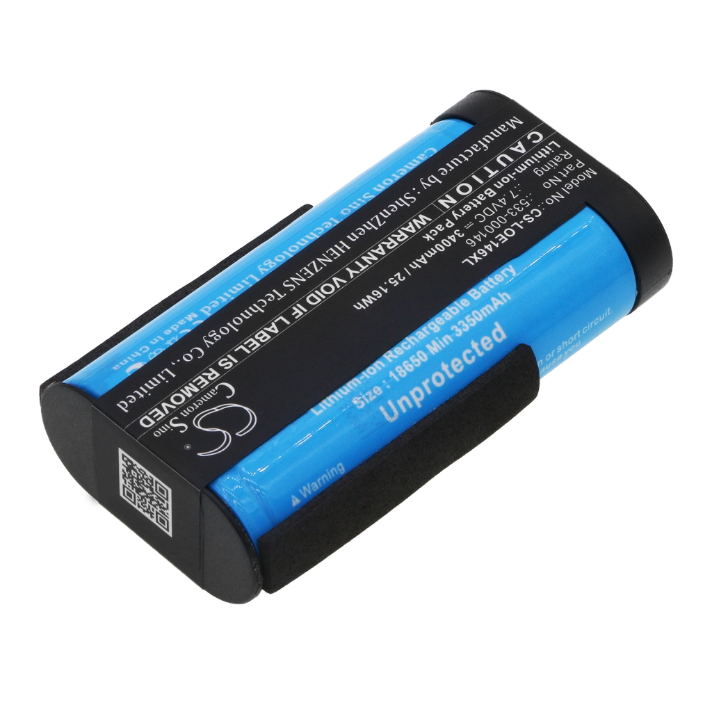 Batterijen Vervangt 533-000146