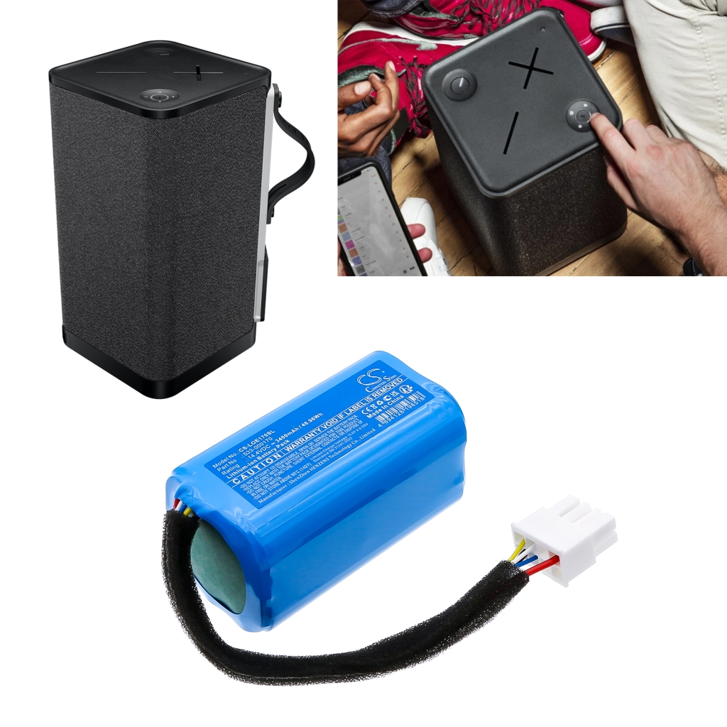 Batterijen Batterij voor toetsenbord CS-LOE170SL