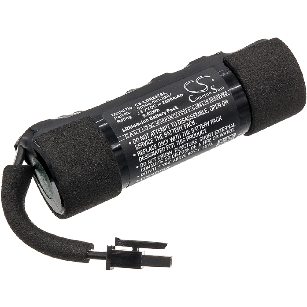 Batterijen Vervangt 00798-601-8207
