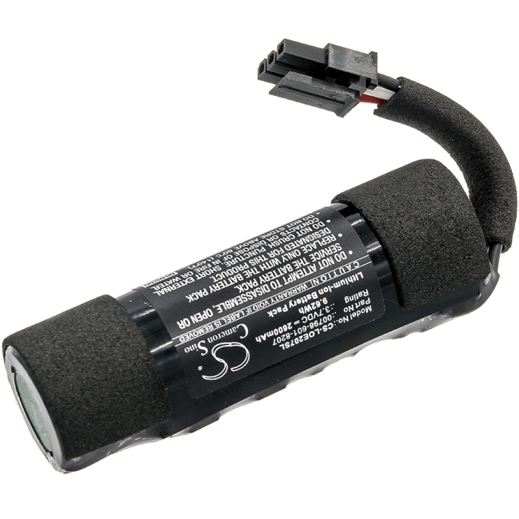 Batterijen Vervangt 00798-601-8207