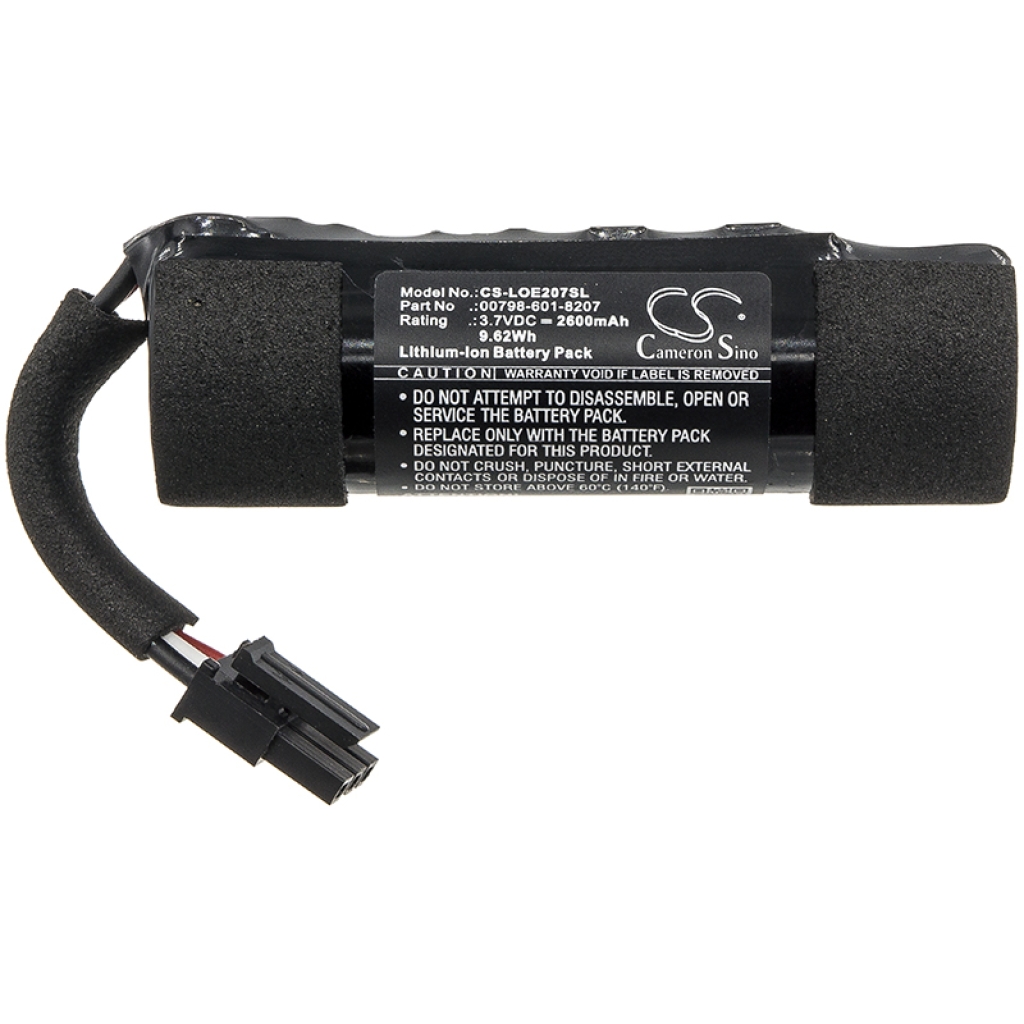 Batterijen Vervangt 00798-601-8207