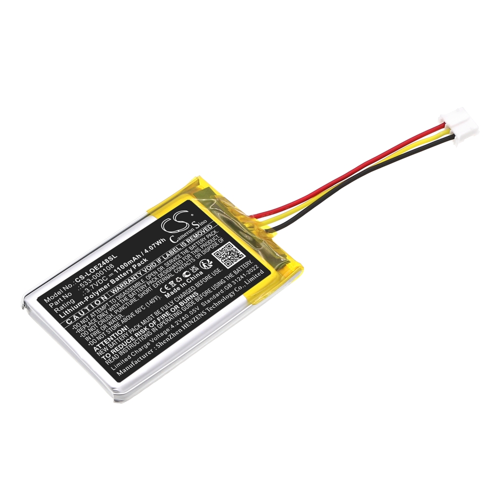 Luidspreker Batterij Logitech CS-LOE248SL
