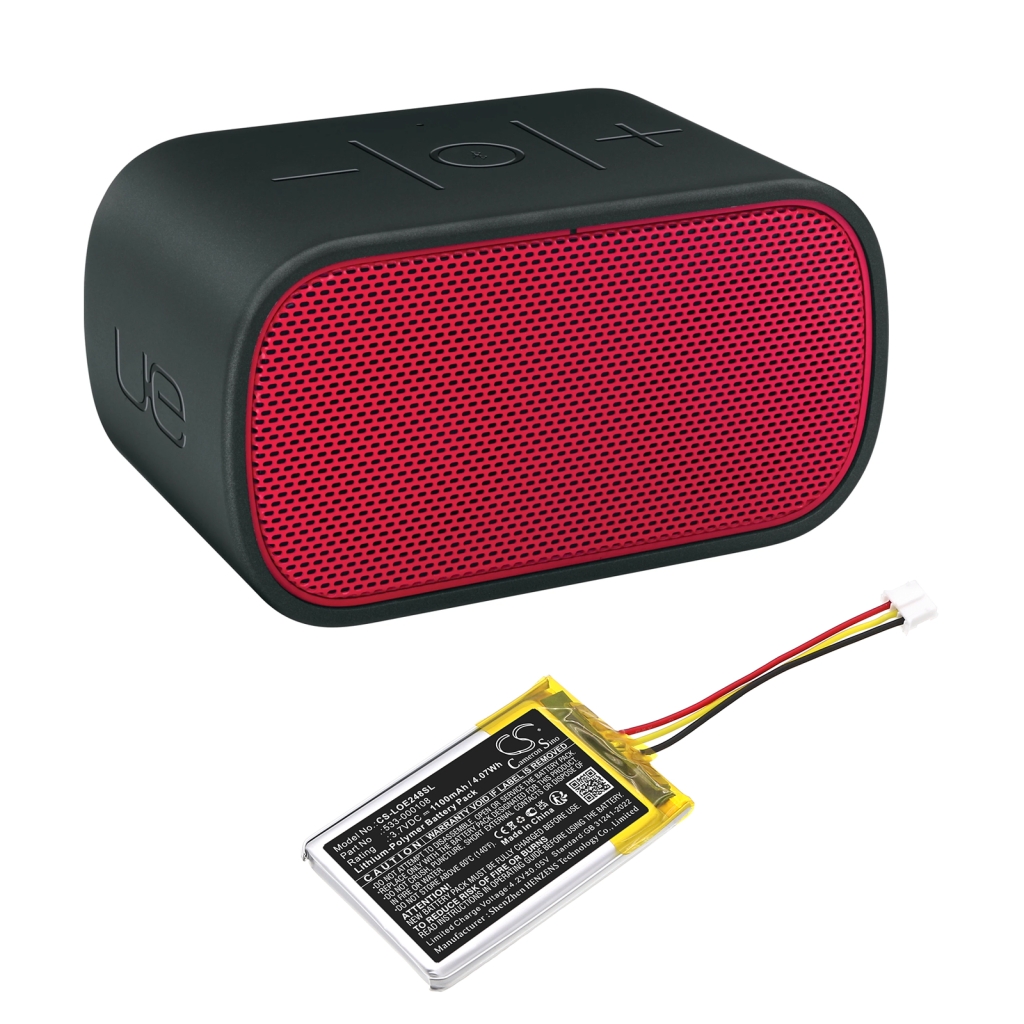 Luidspreker Batterij Logitech CS-LOE248SL