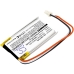Batterijen Batterij voor toetsenbord CS-LOE310SL
