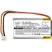 Batterijen Batterij voor toetsenbord CS-LOE310SL