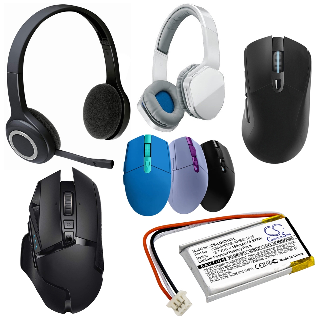 Batterijen Batterij voor toetsenbord CS-LOE310SL