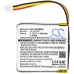 Compatibele batterijvervanging voor Logitech 75.211561
