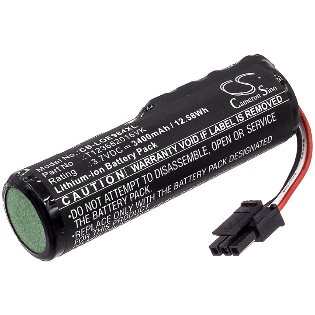 Compatibele batterijvervanging voor Logitech T123682016VK