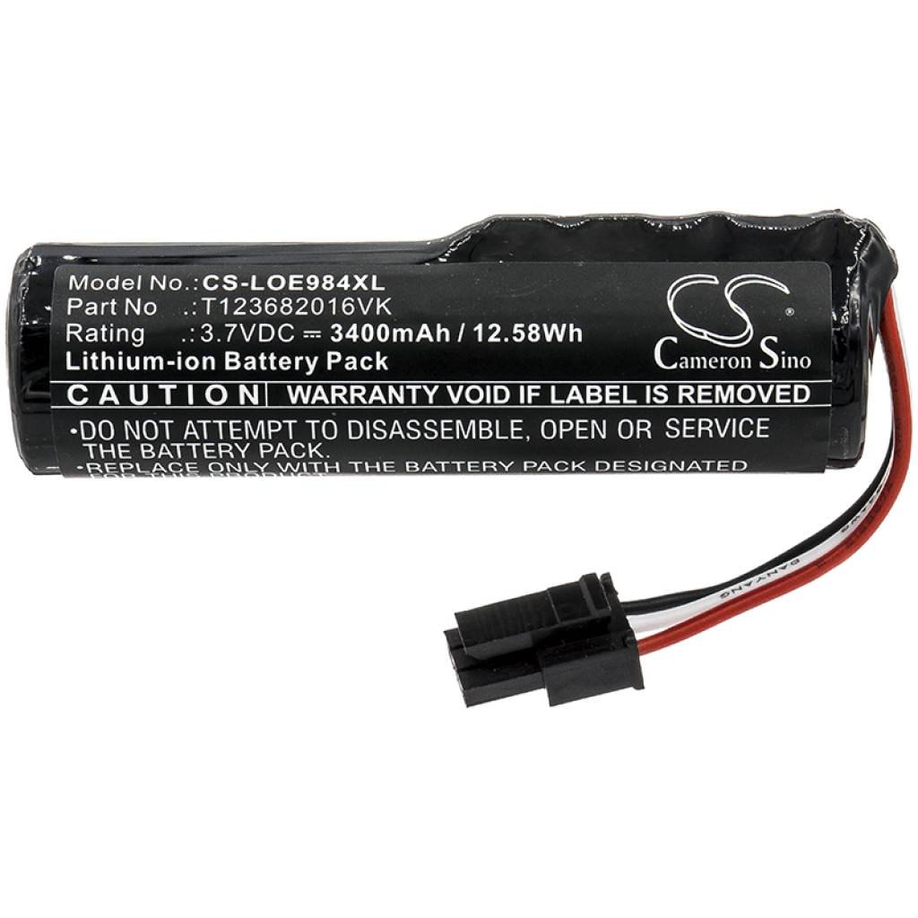 Compatibele batterijvervanging voor Logitech T123682016VK