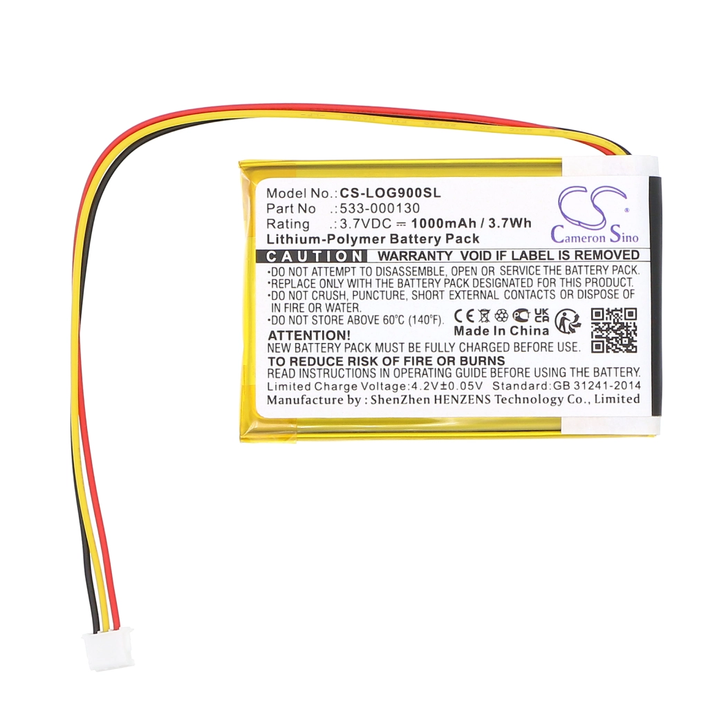 Keyboard Battery Logitech CS-LOG900SL