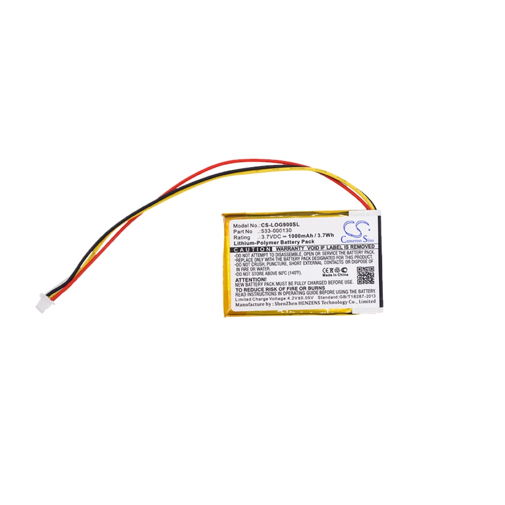 Batterij voor toetsenbord Logitech CS-LOG900SL