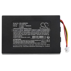 Compatibele batterijvervanging voor Logitech 533-000132