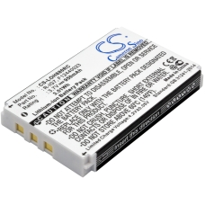 Compatibele batterijvervanging voor Logitech 190304-0004,190304-200,1903040000,190304200,1903042000...