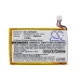 Batterij voor toetsenbord Logitech CS-LOK032SL