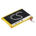 Batterij voor toetsenbord Logitech CS-LOK032SL