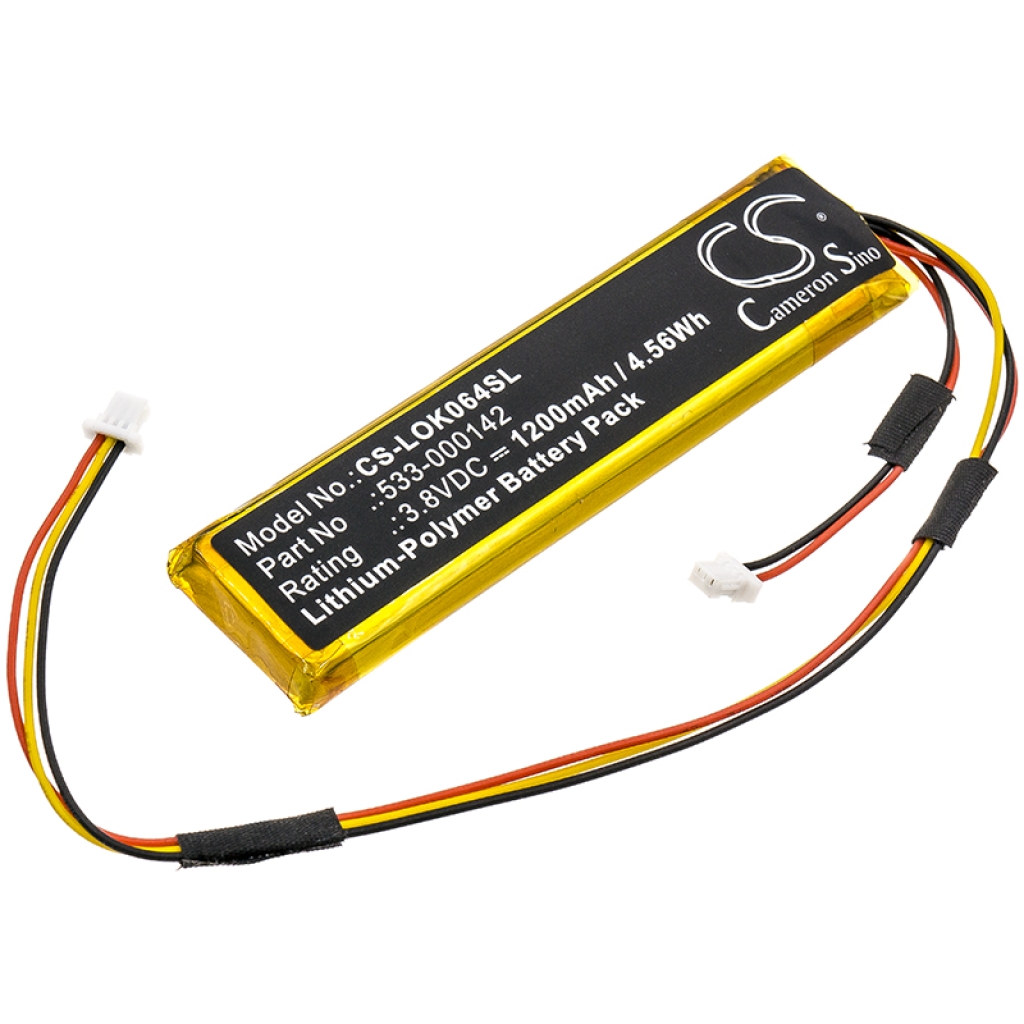 Batterij voor toetsenbord Logitech CS-LOK064SL