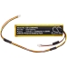 Batterij voor toetsenbord Logitech CS-LOK064SL